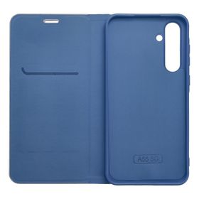 Etui z klapką na Xiaomi Redmi NOTE 15 PRO 5G Luna Book Carbon niebieskie