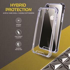 ROAR futerał ARMOR do XIAOMI Redmi Note 14 Pro+ 5G transparentny