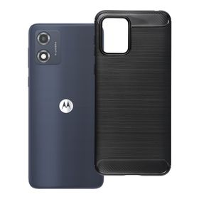 Etui na Motorola E13 Carbon 2.0 czarny
