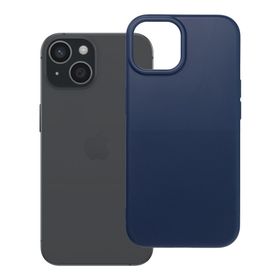 Etui na iPhone 15 Easy Dual niebieskie