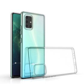 Etui na Samsung A71 Clear Case 2 mm Box transparentne