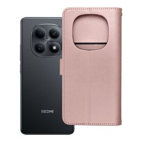 Etui z klapką na Xiaomi Redmi NOTE 15 5G Mezzo Book mandala złoto-różowe