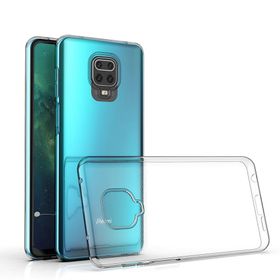 Etui na Xiaomi Redmi Note 9S / 9 PRO Clear Case 2 mm Box transparentne