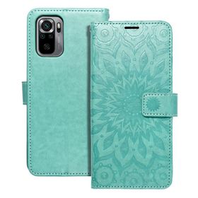Etui z klapką na Xiaomi Mi 11 LITE 5G / Mi 11 LITE LTE ( 4G ) / Mi 11 LITE NE Mezzo Book mandala zielony