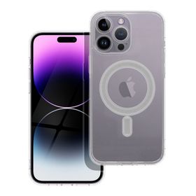Etui na iPhone 14 PRO MAX Clear Mag Cover (Str / Camera Protection) zgodne z MagSafe transparentne