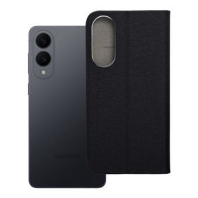 Etui z klapką na Samsung S25 EDGE Sensitive Book czarne