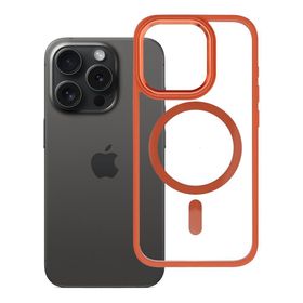 ROAR futerał MAG BUMPER kompatybilny z MagSafe do IPHONE 15 Pro pomarańczowy