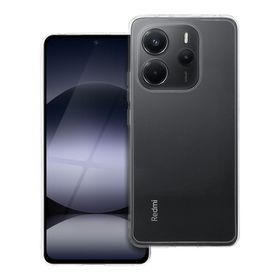 Etui na Xiaomi Redmi Note 14 4G (GLOBAL - 164,84mm x 78,15mm x 8,16mm) Clear Case 2 mm (camera protection) transparentne