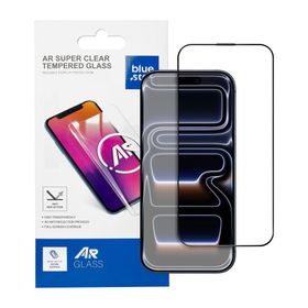 Szkło hartowane do iPhone 17 AIR Blue Star 5D AR czarne