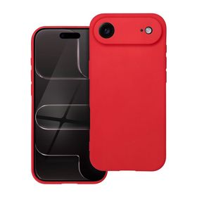 Etui na iPhone 17 AIR Soft czerwone