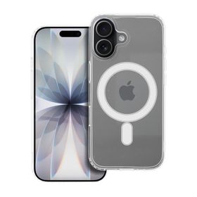 Etui na iPhone 17 Clear Mag Cover (MID) zgodne z MagSafe transparentne