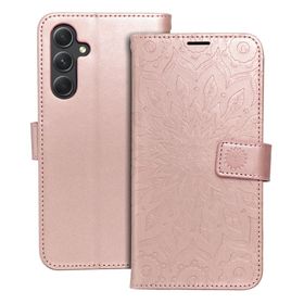 Etui z klapką na Samsung A54 5G Mezzo Book mandala złoto-różowe