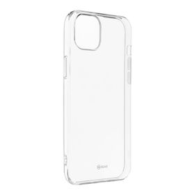 ROAR futerał ALL DAY COLORFUL JELLY do IPHONE 15 Plus transparentny