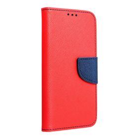 Etui z klapką na Xiaomi Redmi NOTE 14 5G Fancy Book czerwono-granatowe