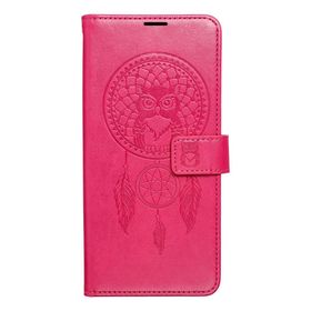 Etui z klapką na Samsung S24 FE Mezzo Book łapacz snów magenta