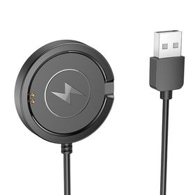 Kabel do ładowania smartwatcha Hoco 0,6 m Y22 czarny