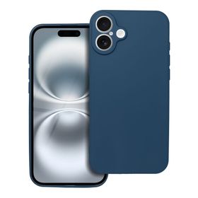 Etui na iPhone 16 PLUS Soft ciemnoniebieskie