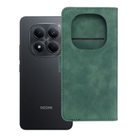 Etui z klapką na Xiaomi Redmi NOTE 15 PRO 4G Tender Book zielone