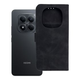Etui z klapką na Xiaomi Redmi NOTE 15 5G Tender Book czarne