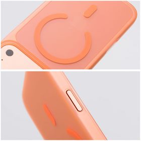 Etui na Xiaomi 17 ULTRA Go Orange zgodne z MagSafe pomarańczowe