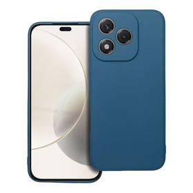Etui na Honor 400 LITE Matt niebieskie