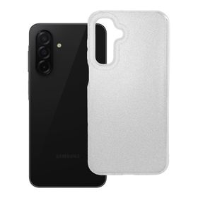 Etui na Samsung A26 5G Shining srebrne