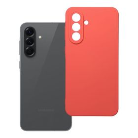 Etui na Samsung A56 5G Silicone brzoskwiniowe