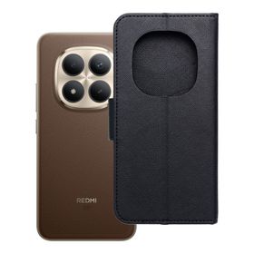 Etui z klapką na Xiaomi Redmi NOTE 15 PRO PLUS 5G Fancy Book czarne