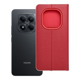 Etui z klapką na Xiaomi Redmi NOTE 15 PRO 5G Luna Book Gold czerwone