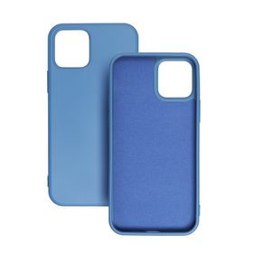 Etui na iPhone 7 Silicone niebieskie