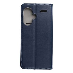 Etui z klapką na Xiaomi Redmi NOTE 13 PRO PLUS 5G Smart Magneto granatowe