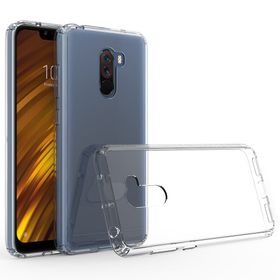 Etui na Xiaomi Poco F1 Back Case Ultra Slim 0,5 mm transparentne