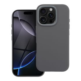 Etui na iPhone 16 PRO Forcell F-Protect Frame Premium zgodne z MagSafe szare 0INT
