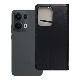 Etui z klapką na Oppo Reno 13 PRO 5G Smart Case Book czarne