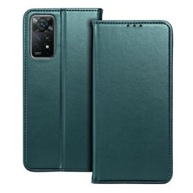 Etui z klapką na Oppo Reno 16 PRO 5G Smart Magneto ciemnozielone