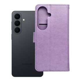 Etui z klapką na Samsung S26 Mezzo Book łapacz snów fioletowe