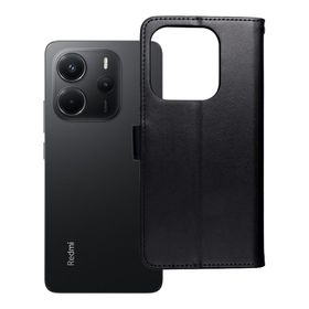 Etui z klapką na Xiaomi Redmi NOTE 14 4G (GLOBAL - 164,84mm x 78,15mm x 8,16mm) Mezzo Book teddy bear czarne