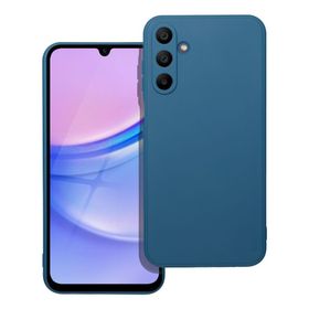 Etui na Samsung A15 5G / A15 4G Matt niebieskie