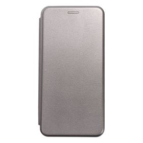 Etui z klapką na iPhone 17 AIR Elegance Book stalowe