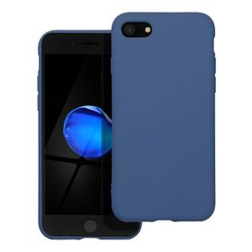 Etui na iPhone 7 Silicone niebieskie