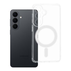 Etui na Samsung S26 Clear Mag Cover (Str / Camera Protection) zgodne z MagSafe transparentne