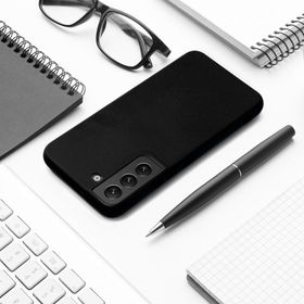 Etui na Samsung S22 ULTRA Silicone czarne