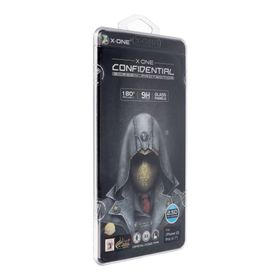 Szkło hartowane X-ONE Full Cover Extra Strong Privacy - do iPhone 15 Pro (full glue) czarny