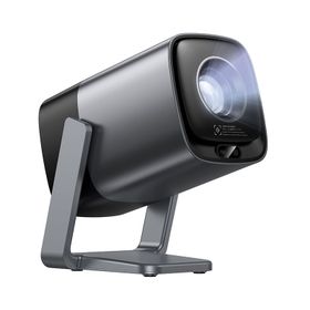 Projektor Full HD Hoco z systemem Android Wi-Fi Bluetooth 1080P DT7 metaliczny szary
