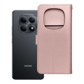 Etui z klapką na Xiaomi Redmi NOTE 15 5G Mezzo Book łapacz snów złoto-różowe