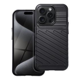 Etui na iPhone 15 PRO Thunder czarne