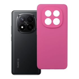Futerał do Xiaomi Redmi Note 14 PRO PLUS 5G Silicone 2mm różowy