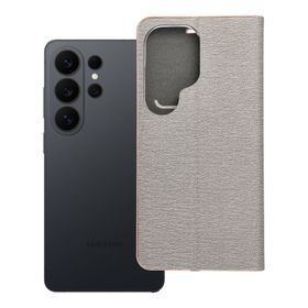 Etui z klapką na Samsung S26 ULTRA Luna Book Gold srebrne