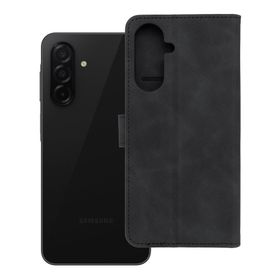 Etui z klapką na Samsung A26 5G Tender Book czarne