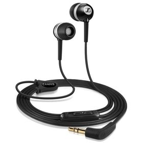 Słuchawki przewodowe douszne Jack 3,5 mm Sennheiser CX 400-ll Precision czarne